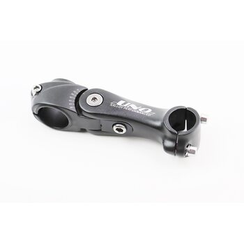 Вынос руля MTB регулируемый 28,6x25,4х115мм, алюминиевый, чёрный AS-828