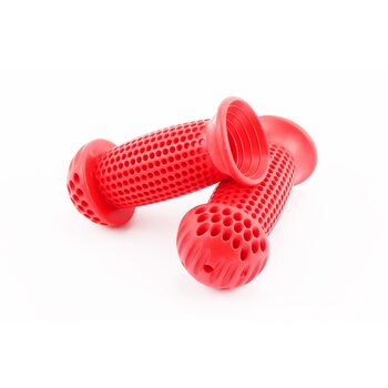 Ручки руля CHILD 95мм, красные BH-139