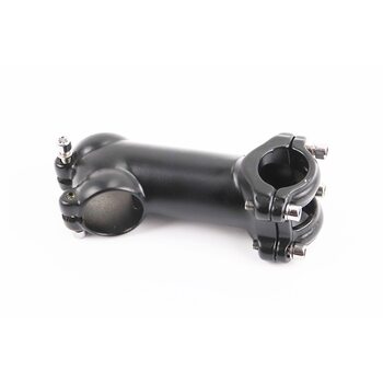 Винос керма MTB 28,6x25,4х90мм (25°), алюмінієвий, чорний AL-115