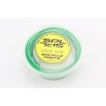 Рубашка переключения 4мм х 9м с тефлоновым покрытием, зелёная DH-9000