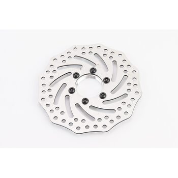 Гальмівний диск 140мм, кріпл. гайка