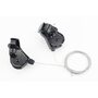Перемикачі (манетка) 3x7 швидкості, чорні SL-TX30