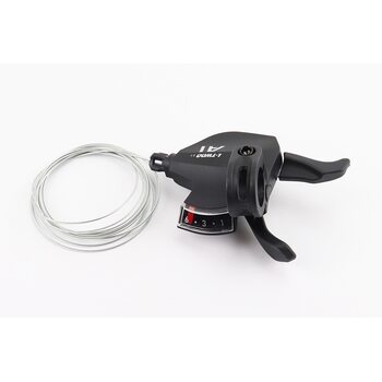 Перемикач (манетка) R6 швидкостей, чорний A1