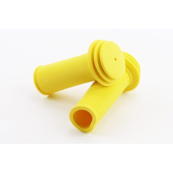Ручки руля CHILD 85мм, жёлтые SBG-688