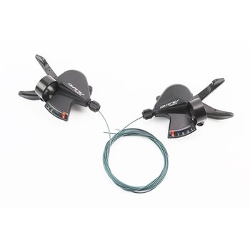 Переключатели (манетка) 3x9 скоростей, чёрные ALIVIO SL-M3100