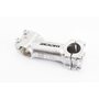 Винос керма MTB 28,6x25,4х90мм, алюмінієвий, сріблястий TDS-C369A