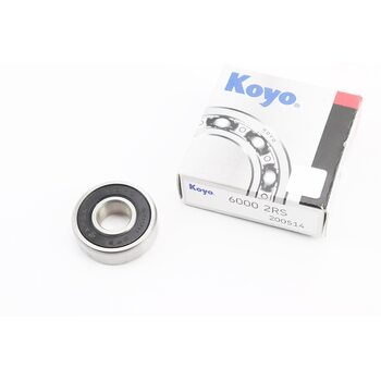 Подшипник 6000 2RS (10х26х8)