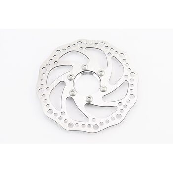 Гальмівний диск 140мм, кріпл. гайка, DR01