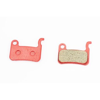 Гальмівні колодки Disk-brake (Shimano LX BR-M655,765,775, XT BR-755,965,966,975, XTR M965/966, Saint M800), червоні PAD-02