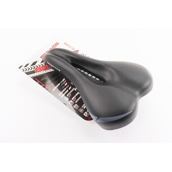 Сидение MTB 275x170мм, черно-серое YF-1031