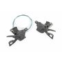 Перемикачі (манетка) 3x10 швидкості, чорні DEORE SL-M6000