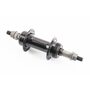 Втулка задня MTB 14Gx36H під вільнобіг, V-brake, кріпл. гайка чорна SF-A03R