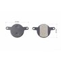 Гальмівні колодки Disk-brake (Magura Julie 2001-2008), чорні YL-1047