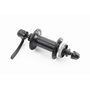 Втулка передня MTB алюмінієва 14Gx36H, Disk-brake Center Lock, кріпл. ексцентрик, чорна HB-TX505