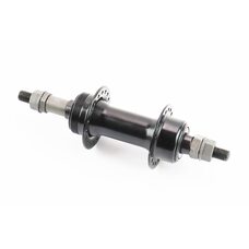 Втулка задня MTB 14Gx36H під вільнобіг, V-brake, кріпл. гайка чорна SF-A03R