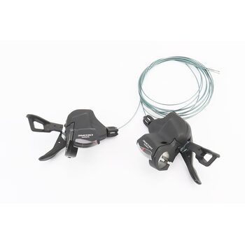 Переключатели (манетка) 3x10 скоростей, чёрные DEORE SL-M6000