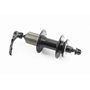 Втулка задня MTB алюмінієва 14Gx36H під касету 8-10зв, Disk-brake, 2 пром-підшипники 6000 2RS, кріпл. ексцентрик, чорна D762TSBT