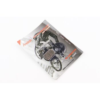 Тормозные колодки Disk-brake (Magura Julie 2001-2008), чёрные YL-1047