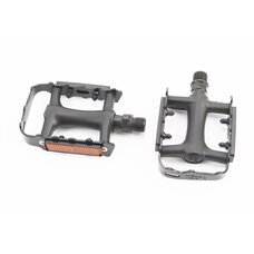 Педалі MTB 9/16" (101x70x24mm) пластико-алюмінієві, чорні VM273DU