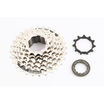 Касета 7зв. 11.13.15.18.21.24.28Т, хром CS-HG41