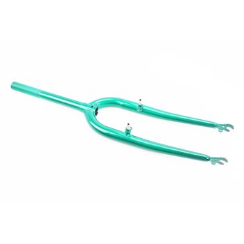 Вилка 24" с резьбой 1" (25,4мм), шток 240мм, зеленая