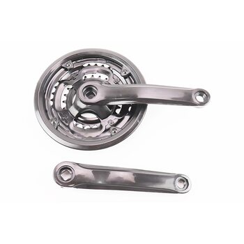 Шатуны "квадрат" 170мм, 42.34.24T MTB, черные GR 02 (возможны потертости)