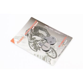 Гальмівні колодки Disk-brake (Tektro Lyra, IOX Novela 2011), чорні YL-1026