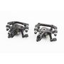 Гальмівні супорти з двосторонньою тягою передній (F160/R140мм)+задній (F180/R160мм), чорний F7