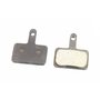 Гальмівні колодки Disk-brake (Shimano BR-M416,575,495,486,485,446,445,395,375), без скоби, чорні
