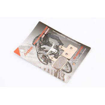 Гальмівні колодки Disk-brake (Shimano BR-M416,575,495,486,485,446,445,395,375), на мідній основі (Sintered), YL-1001