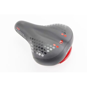 Сидение ХВЗ 270х210мм, черный стоп сигналом A-1