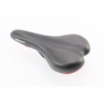 Сиденье MTB 260x140мм, "карбон" CROSSRIDE BSK-N063