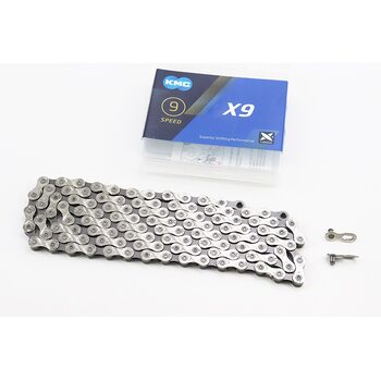 Ланцюг приводний 1/2х11/128х116L 9 швидкостей, сріблясто-сірий X9