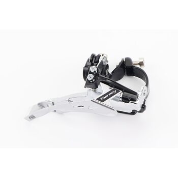 Перемикач ланцюга передній з універсальною тягою, кріпл. 34,9мм, під зірку 42Т, FD-TY700