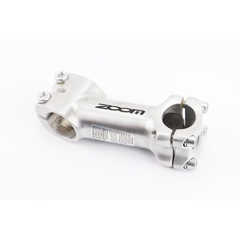 Вынос руля MTB 28,6x25,4х90мм, алюминиевый, серебристый TDS-C369A