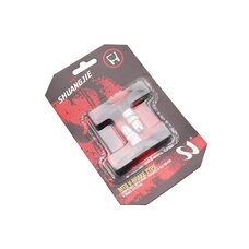 Тормозные колодки V-brake, чёрные