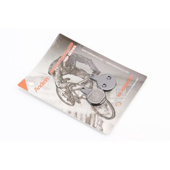 Гальмівні колодки Disk-brake (Tektro Novela 2011), чорні YL-1050