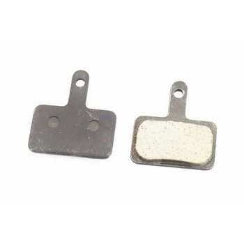Тормозные колодки Disk-brake (Shimano BR-M416,575,495,486,485,446,445,395,375), без скобы, чёрные