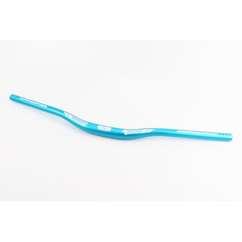 Кермо MTB 31,8х720мм, алюмінієве, блакитно-білий