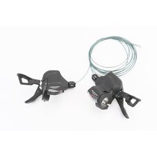 Перемикачі (манетка) 3x10 швидкості, чорні DEORE SL-M6000
