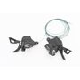 Перемикачі (манетка) 3x10 швидкості, чорні DEORE SL-M6000