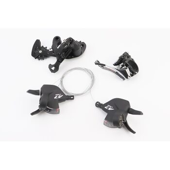 Комплект перемикання (групсет) 3x10 швидкостей, чорні A7