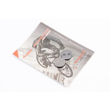 Гальмівні колодки Disk-brake (Xiaomi Mijia M365, Wiggle Voxa MD35), чорні YL-1005