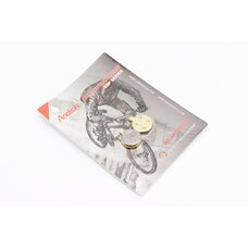 Гальмівні колодки Disk-brake (Xiaomi Mijia M365 Pro, Zoom DB250,350,450,550), жовті YL-1013