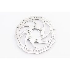 Гальмівний диск 140мм, кріпл. гайка, DR01