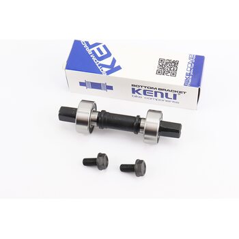 Каретка "квадрат" MTB 126мм, пром-подшипники (16*35*14) "6202RS", под болт KL-910D