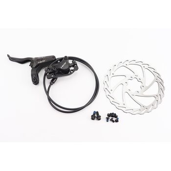 Гальмо Disk-brake гідравлічне переднє, диск 160мм, кріпл. 6 болтів, чорне F-800