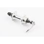 Втулка передняя MTB алюминиевая 14Gx36H, Disk-brake (резьба), 2 пром-подшипника 6200 2RS, крепл. эксцентрик
