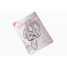 Гальмівні колодки Disk-brake (Kugoo G-Booster,M5,V1,G2 Pro, Bolids Boli-BB8), чорні YL-1059