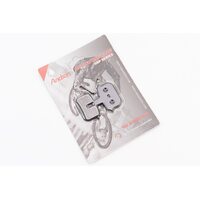 Гальмівні колодки Disk-brake (Kugoo G-Booster,M5,V1,G2 Pro, Bolids Boli-BB8), чорні YL-1059